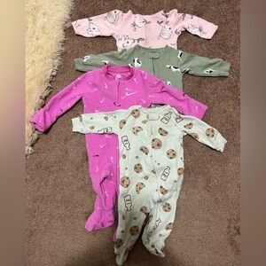 Footie pajamas